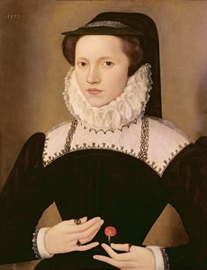 Retrato de Anne Waltham, 1572